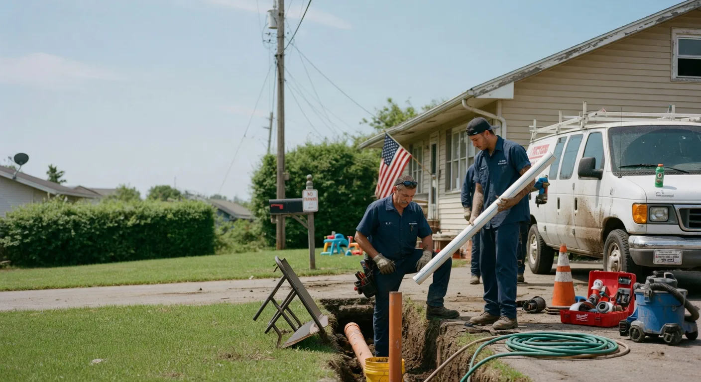Sewer Line Inspection in Shawnee, WY